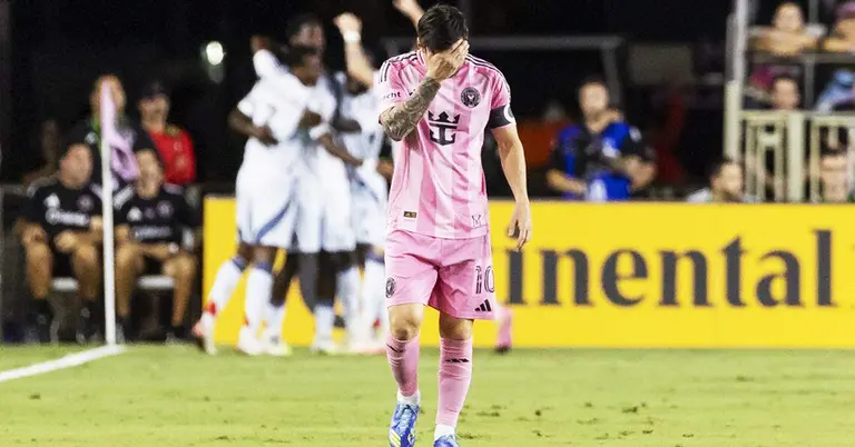 ইন্টার মায়ামির বড় হার